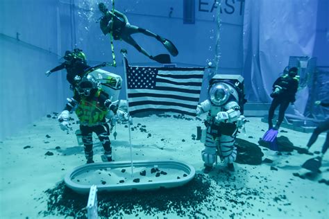 Nasa Underwater Testing Facilities