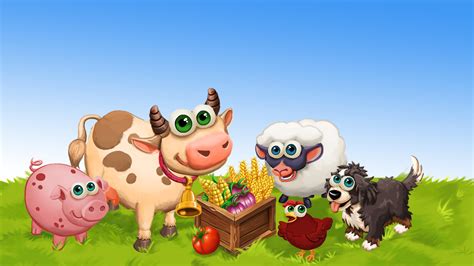 Farm Day Village Farming Game | Play Free Games Online