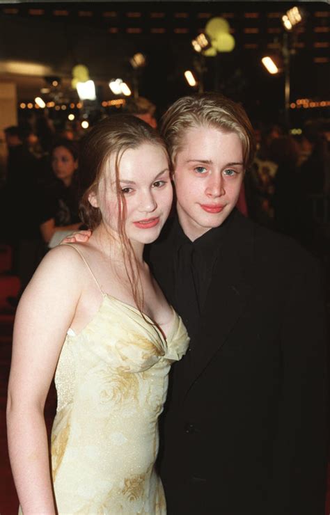 Macaulay Culkin And Mila Kunis 2022