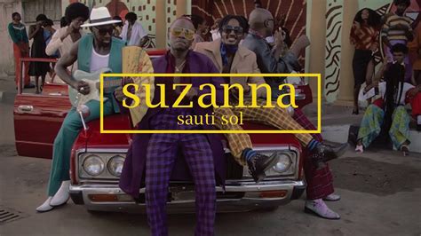 (FREE) Sauti Sol - Suzanna Instrumental - YouTube