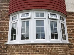 PVCu Georgian Bay Window Morden - SCI Windows