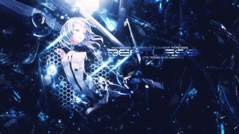 Beatless HD Wallpaper featuring Lacia from Anime by Totoro-GX