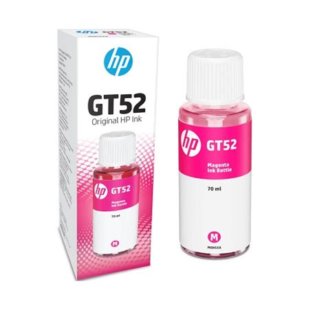 HP INK BOTTLE GT52 MAGENTA ORIGINAL INK BOTTLE