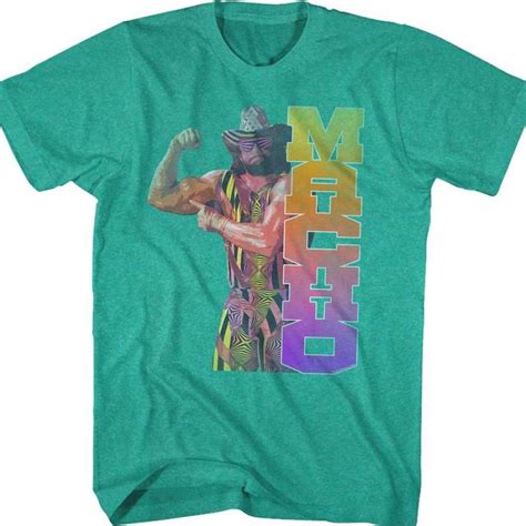 Macho Man Randy Savage Biceps Shirt - Gochildhood