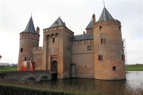 Amsterdam Castle Muiderslot | Castle, Explore, Day trip