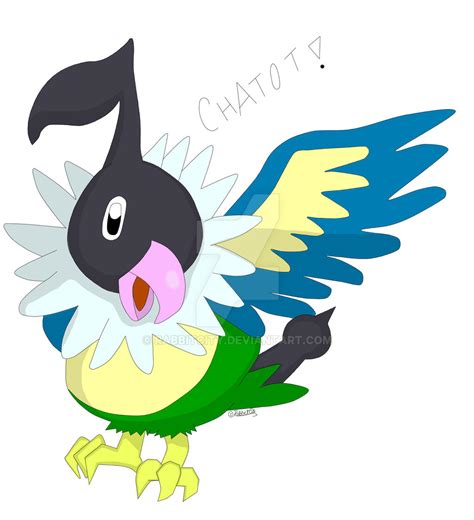 Chatot by RabbitCity on DeviantArt