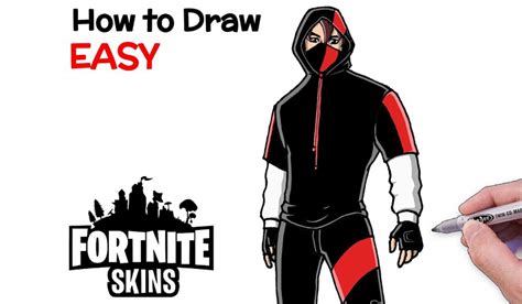 How to draw Fortnite Skins? An Easy Guide. - The SportsRush