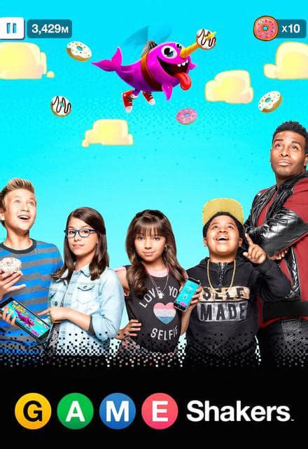 Game Shakers Season 3 - Trakt