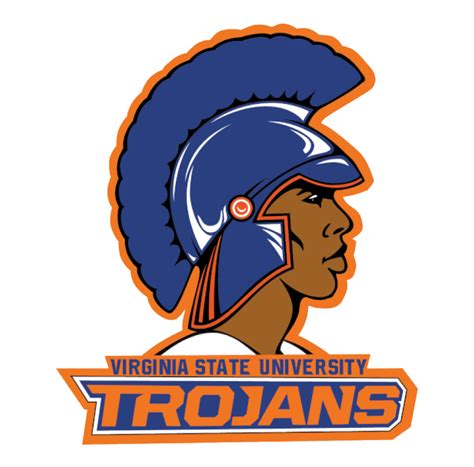 Virginia State Trojans Color Codes Hex, RGB, and CMYK - Team Color Codes