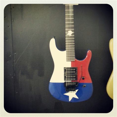 American Flag Electric Guitar