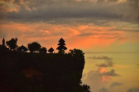 Watching Sunset at Uluwatu Temple in Bali, Indonesia - Out of Town Blog