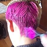 Megan Rapinoe's Magenta Hair Color | POPSUGAR Beauty
