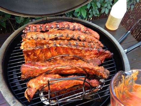 Need help finding a good rib rack — Big Green Egg - EGGhead Forum - The Ultimate Cooking ...