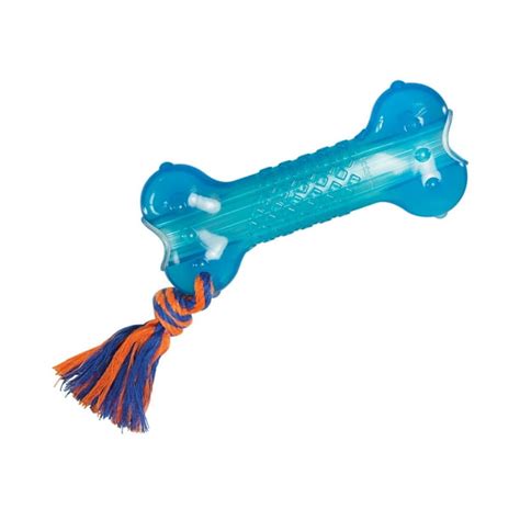 Petstages Orka Bone Dog Chew Toy, Royal Blue, Large - Walmart.com - Walmart.com