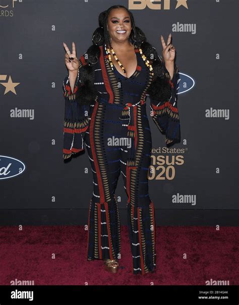 Jill Scott arrives at the 51st NAACP Image Awards held at the Pasadena ...