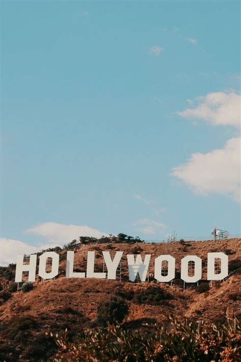 Hollywood Sign Wallpaper | Hollywood sign, Travel photography, Los ...