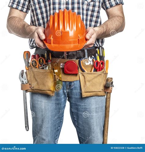 Handyman and tools stock photo. Image of carpenter, occupation - 93822328