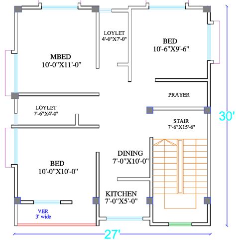 village house plans | House plans, Village house design, House design drawing