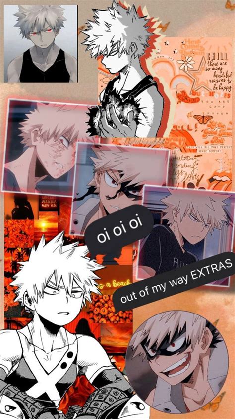 Katsuki Bakugou Wallpaper