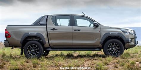 Toyota Hilux 4.0 V6 double cab 4x4 Legend Specs in South Africa - Cars.co.za