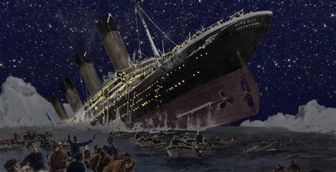 Flashback In History Sinking Of Rms Titanic On 14 April 1912 ...