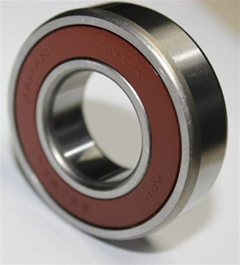 NSK Automotive 6305DDUCM Single Row Deep Groove Ball Bearing 2 Rubber Seals