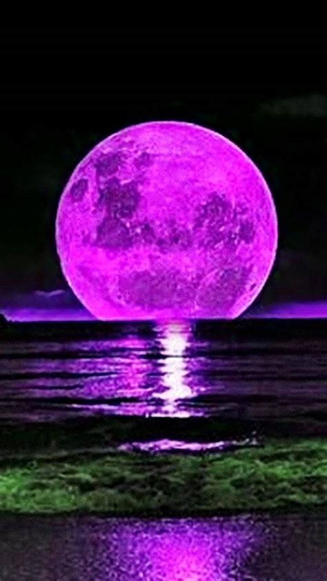 Details more than 64 high resolution purple moon wallpaper best - in ...