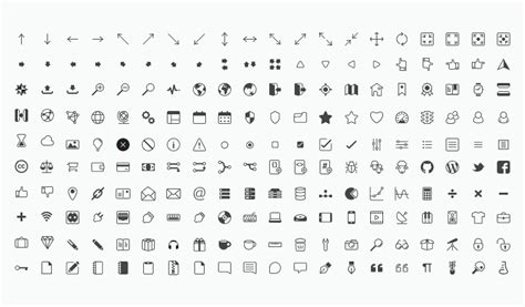 The principles and design of icon fonts. Free set included | Presslabs