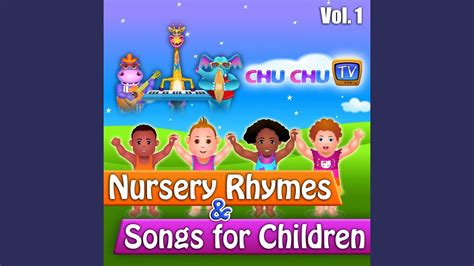 ChuChu TV - Head Shoulders Knees & Toes Kids Exercise Song Chords - Chordify