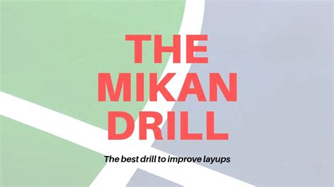 The Mikan Drill – The best drill to improve layups - Old Man Game