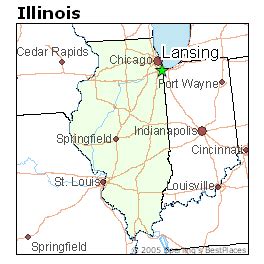 Best Places to Live in Lansing, Illinois