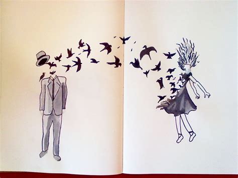 çizimler tumblr - Google'da Ara Meaningful Sentences, Haruki Murakami, Birds 2, Surrealist ...