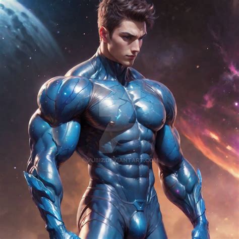 Blue space suit 2 by VUBI2 on DeviantArt