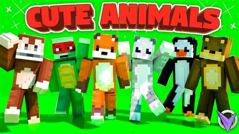 Cute Animals in Minecraft Marketplace | Minecraft