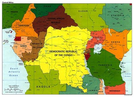 RaceandHistory.com : The Democratic Republic of Congo