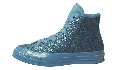 Converse All Star Hi 70 Blue Glitter | The Sole Womens