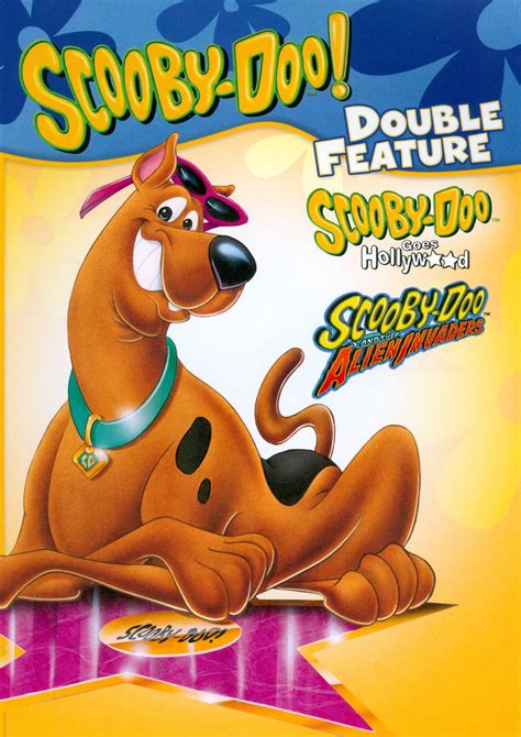 Scooby-Doo Goes Hollywood/Scooby-Doo and the Alien Invaders [2 Discs] [DVD] - Best Buy