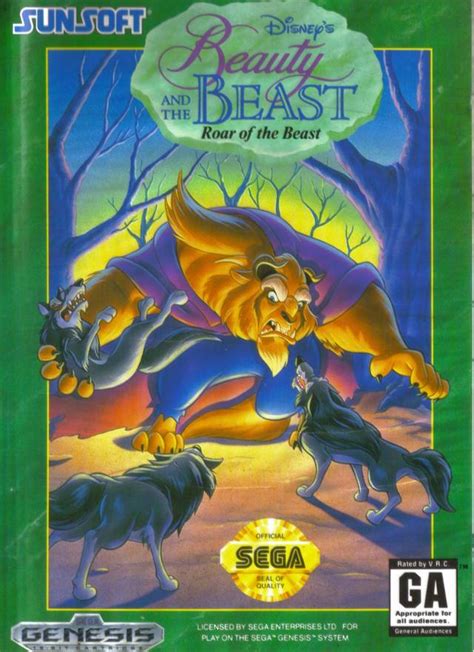 Beauty and the Beast: Roar of the Beast | Disney Wiki | Fandom