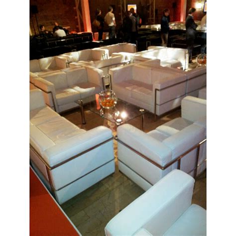 Le Corbusier Style 2 Seater Sofa Rental | London & UK