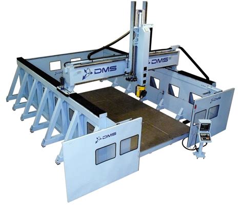 5 AXIS LARGE FORMAT OVERHEAD GANTRY - rockymountaincnc.com