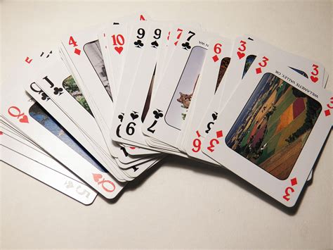 Deck Of Playing Cards Free Stock Photo - Public Domain Pictures