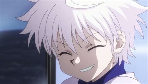 Killua's smile