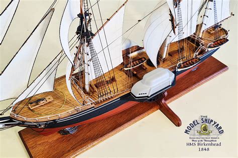 Birkenhead HMS Model Ship | The Model Shipyard