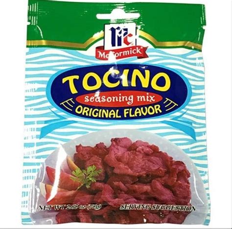 Tocino Seasoning Mix Mc Cormick 75g | CLT Enterprise