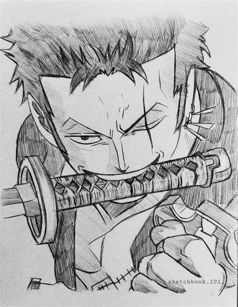 Zoro sketch one piece fanart Anime Drawing Books, Comic Book Drawing, Anime Character Drawing ...