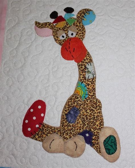 Animal baby quilt, Applique quilt patterns, Animal quilts