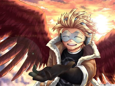 Hawks BNHA Computer Wallpapers - Wallpaper Cave