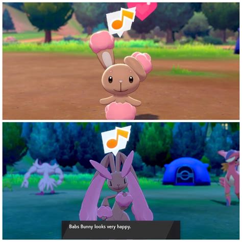 After 2022 eggs 🥚, I finally got my pink bunny 🎀🐰 : r/PokemonSwordAndShield