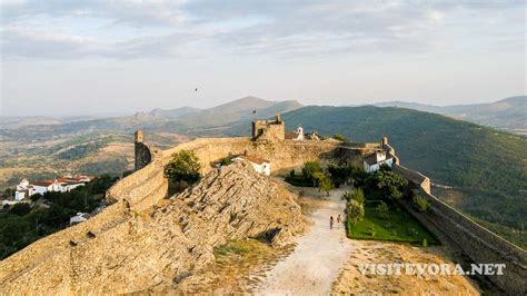 Marvao - visit merging castle and Alentejo landscape