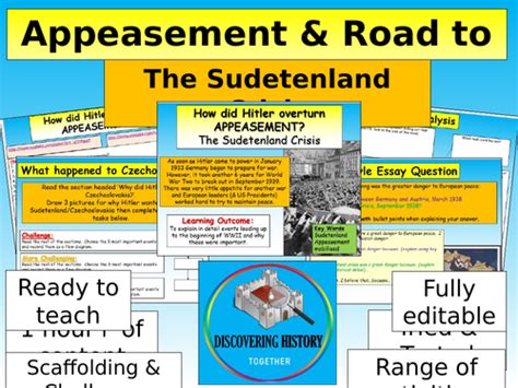 Sudetenland Crisis | Teaching Resources